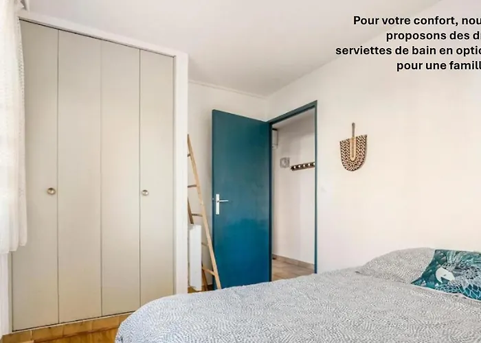 Appart Avec Piscine, Entre Plage, Port Et Falaises