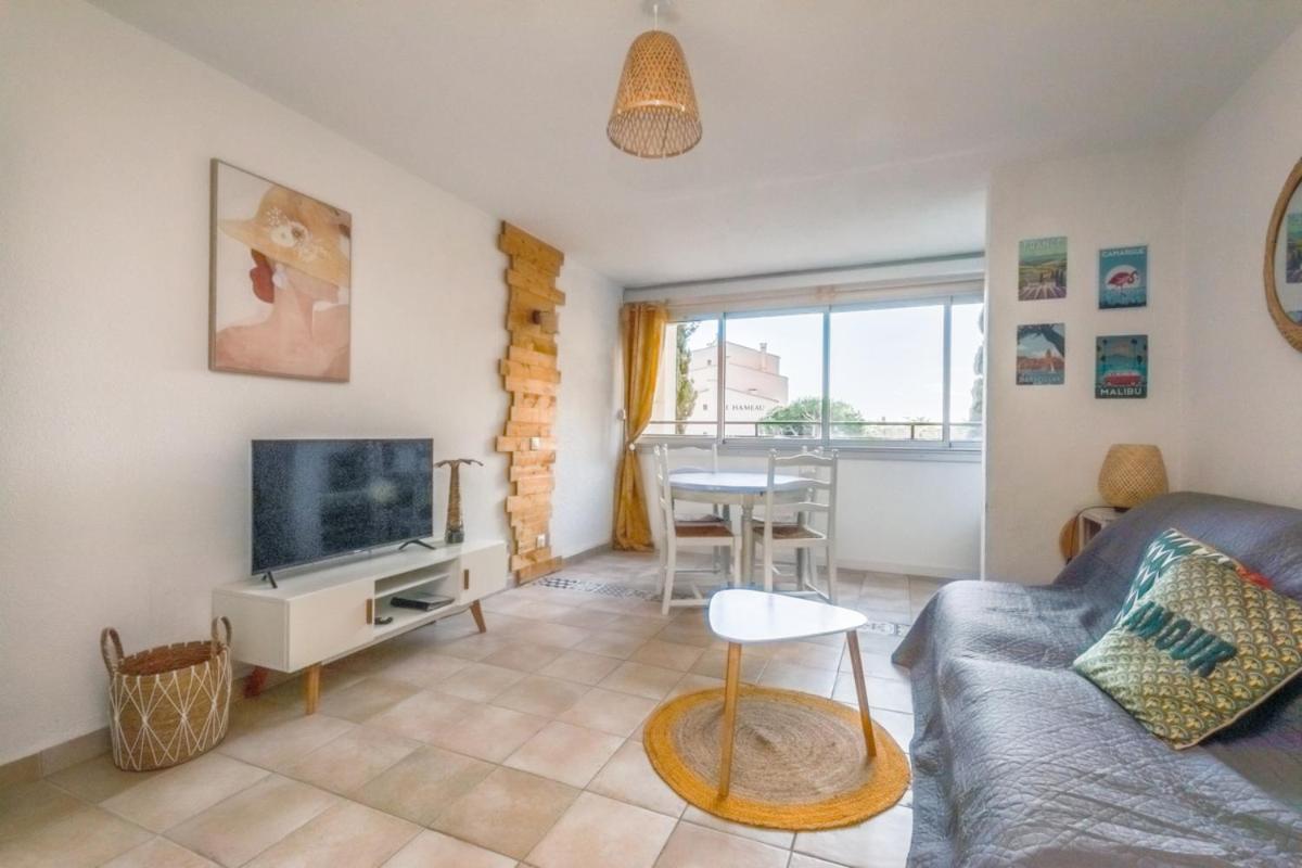 Avec Piscine, Entre Plage, Port Et Falaises Apartment Agde