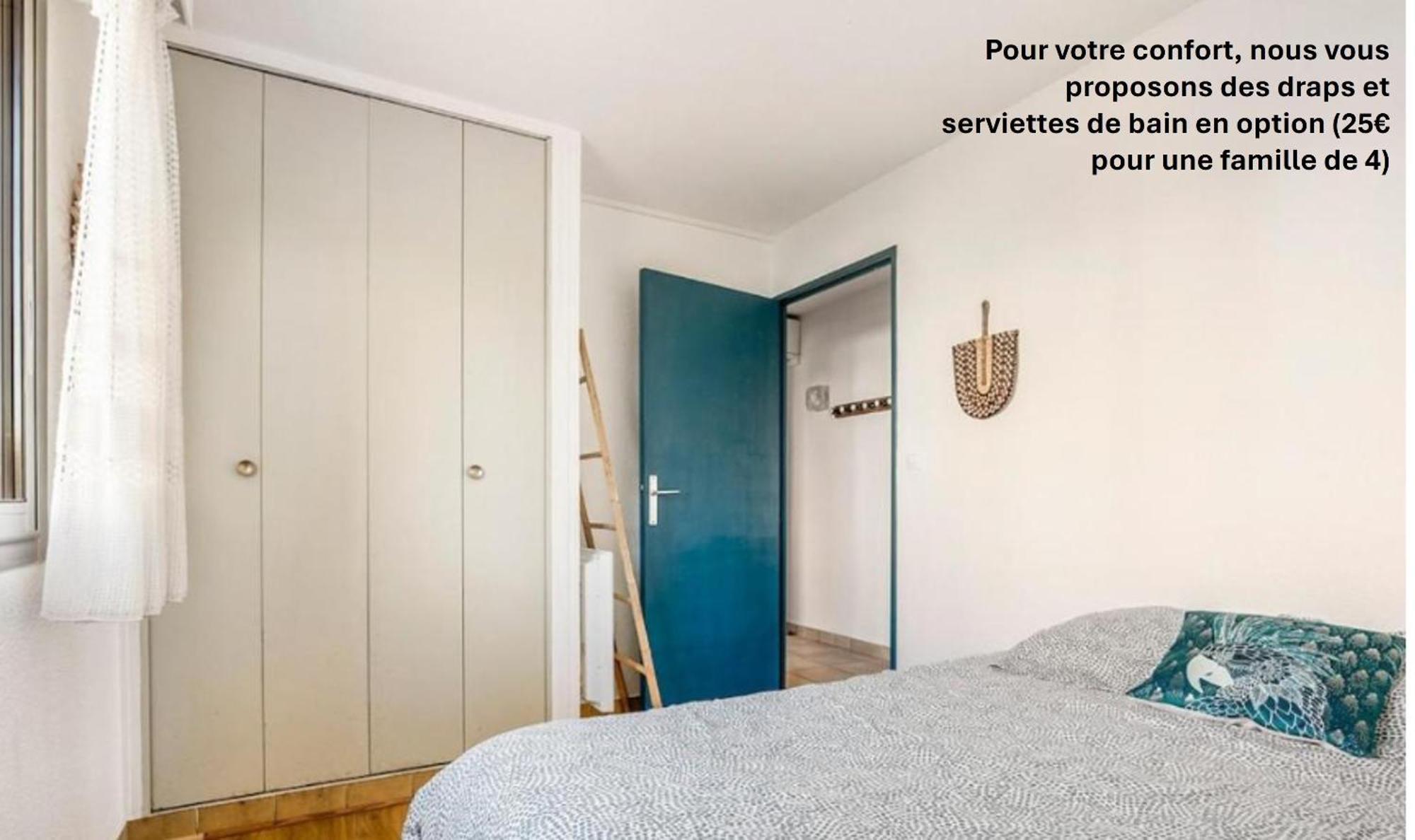 Apartment Avec Piscine, Entre Plage, Port Et Falaises *