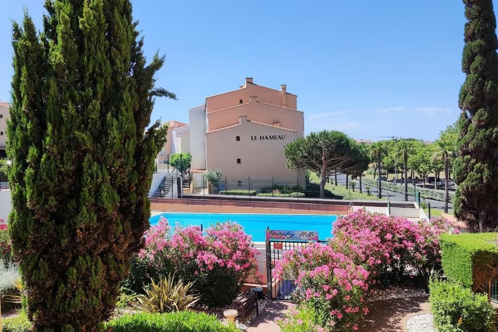 Avec Piscine, Entre Plage, Port Et Falaises Agde