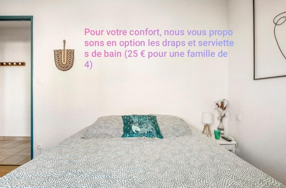Avec Piscine, Entre Plage, Port Et Falaises Appartement *